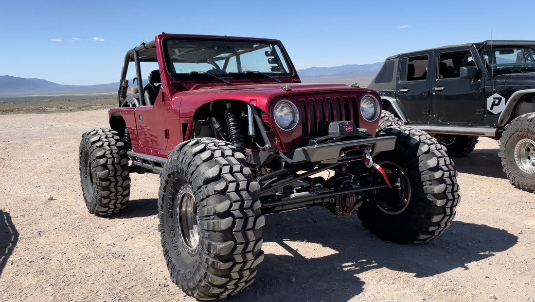 CAYLEB'S JEEP WRANGLER TJ BUILD IN DETAIL