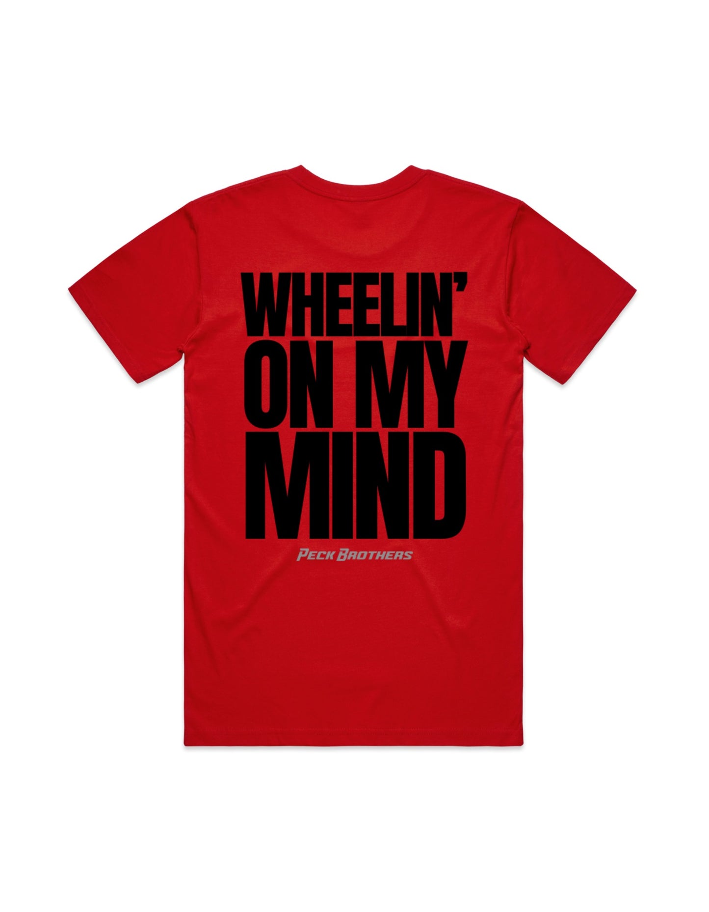Wheelin' On My Mind Tee