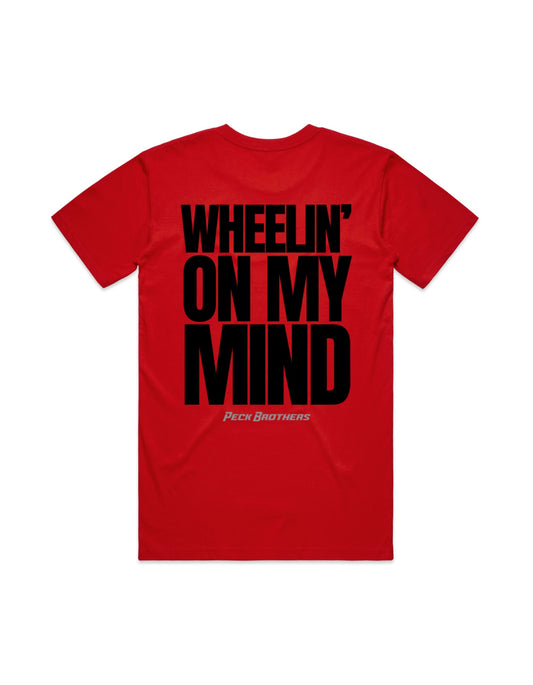 Wheelin' On My Mind Tee