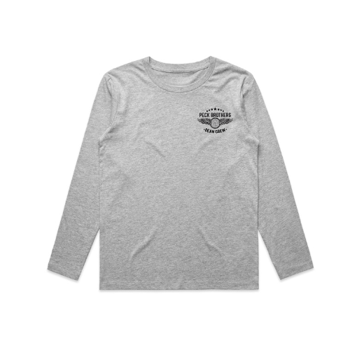 KIDS Dean Crew Long Sleeve
