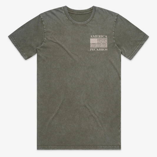 Camo Flag Tee