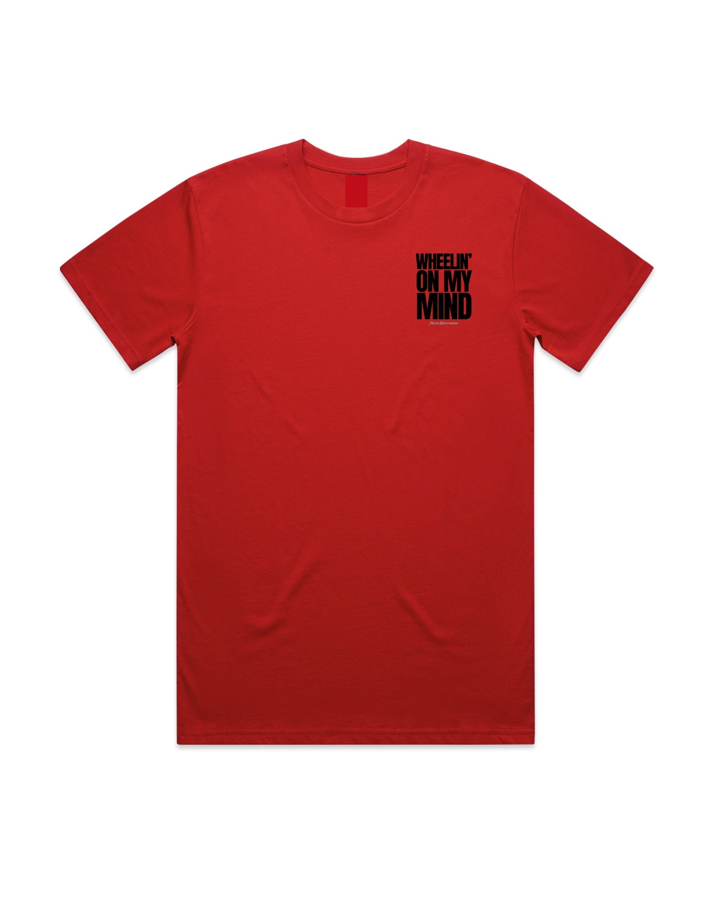 Wheelin' On My Mind Tee