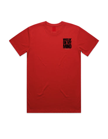 Wheelin' On My Mind Tee