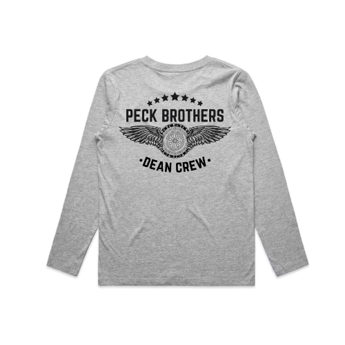 KIDS Dean Crew Long Sleeve