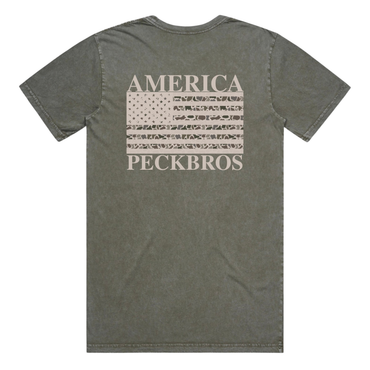 Camo Flag Tee