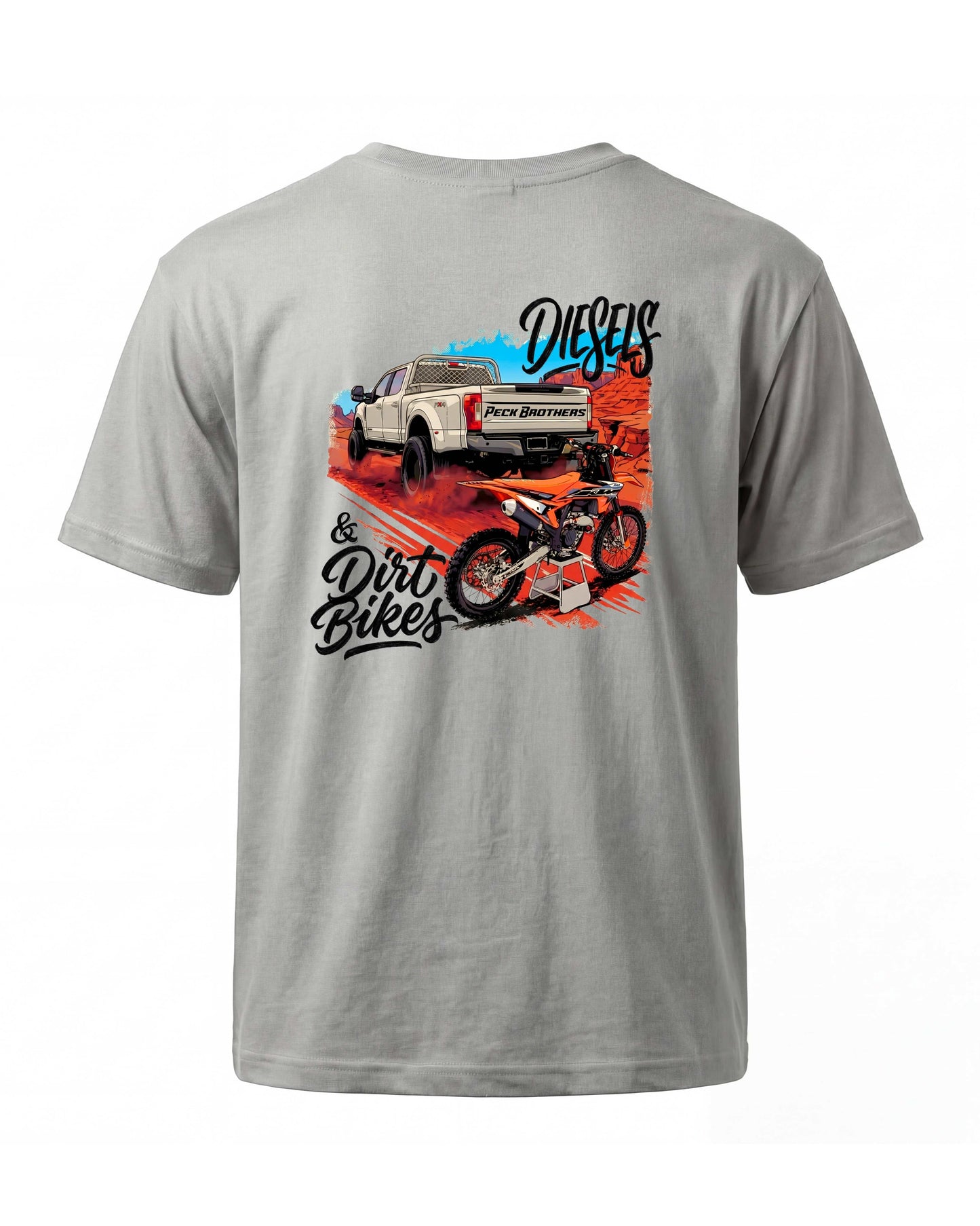 DIESELS & DIRT BIKES TEE