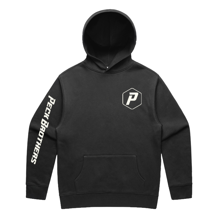Winter Wheelin Adult Hoodie