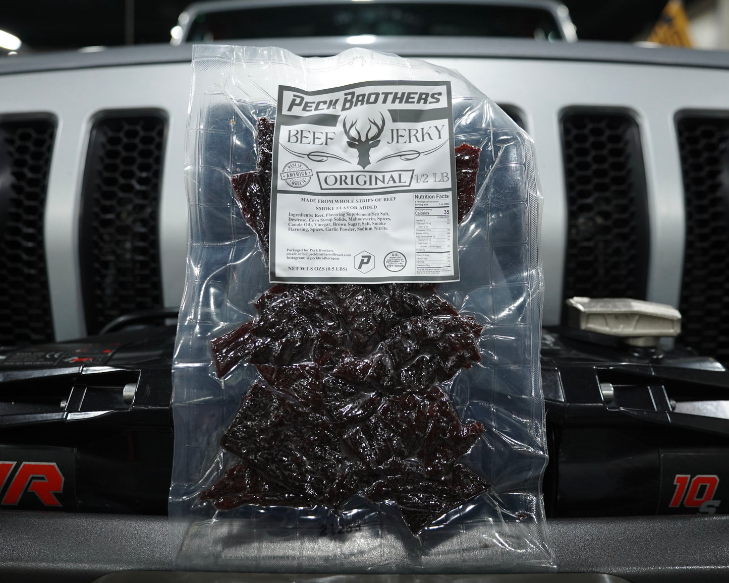 Peck Brothers Beef Jerky