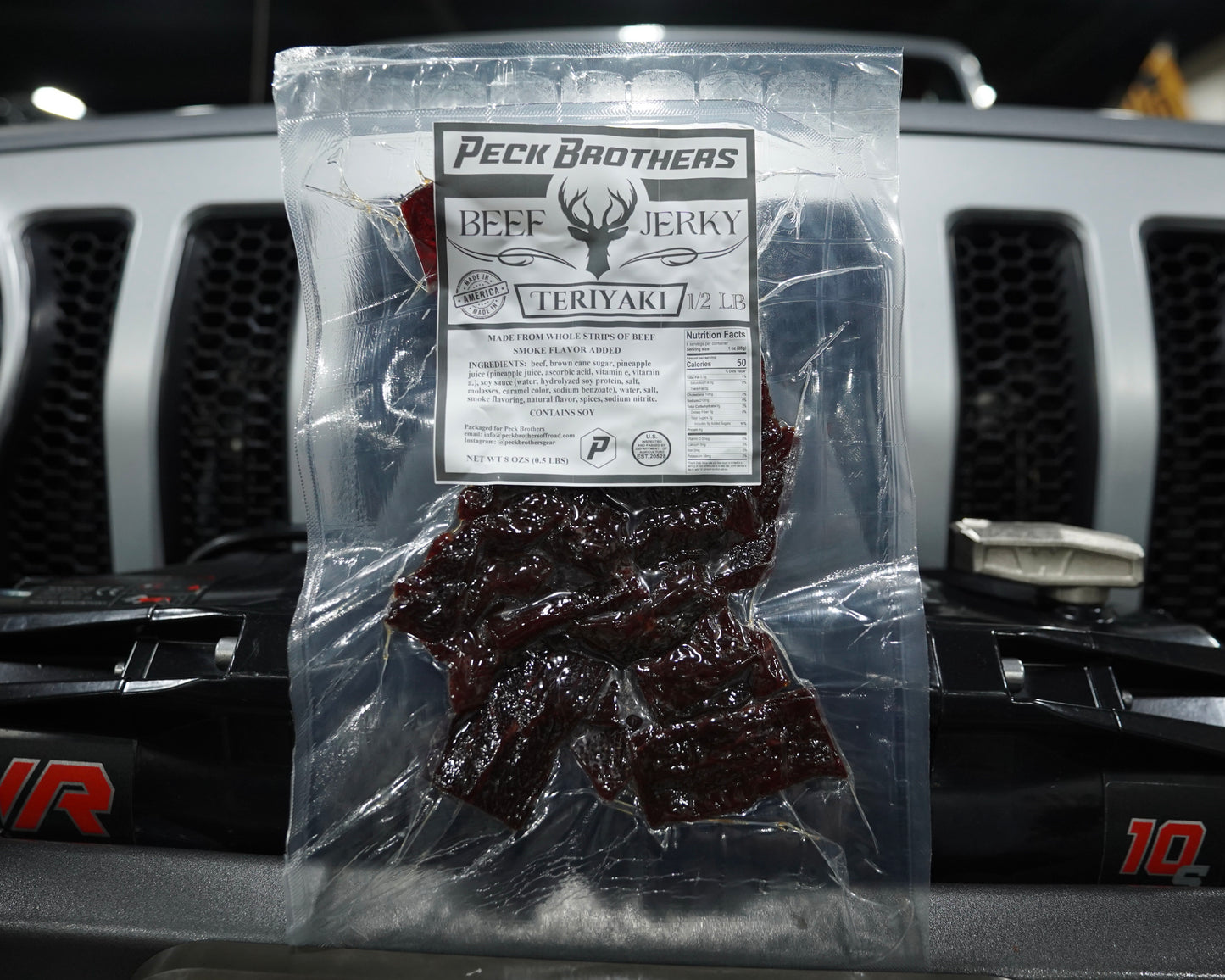 Peck Brothers Beef Jerky