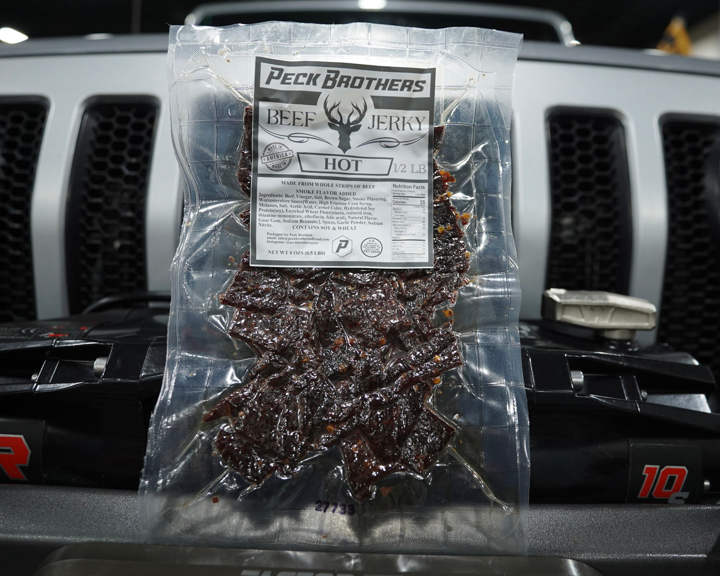 Peck Brothers Beef Jerky