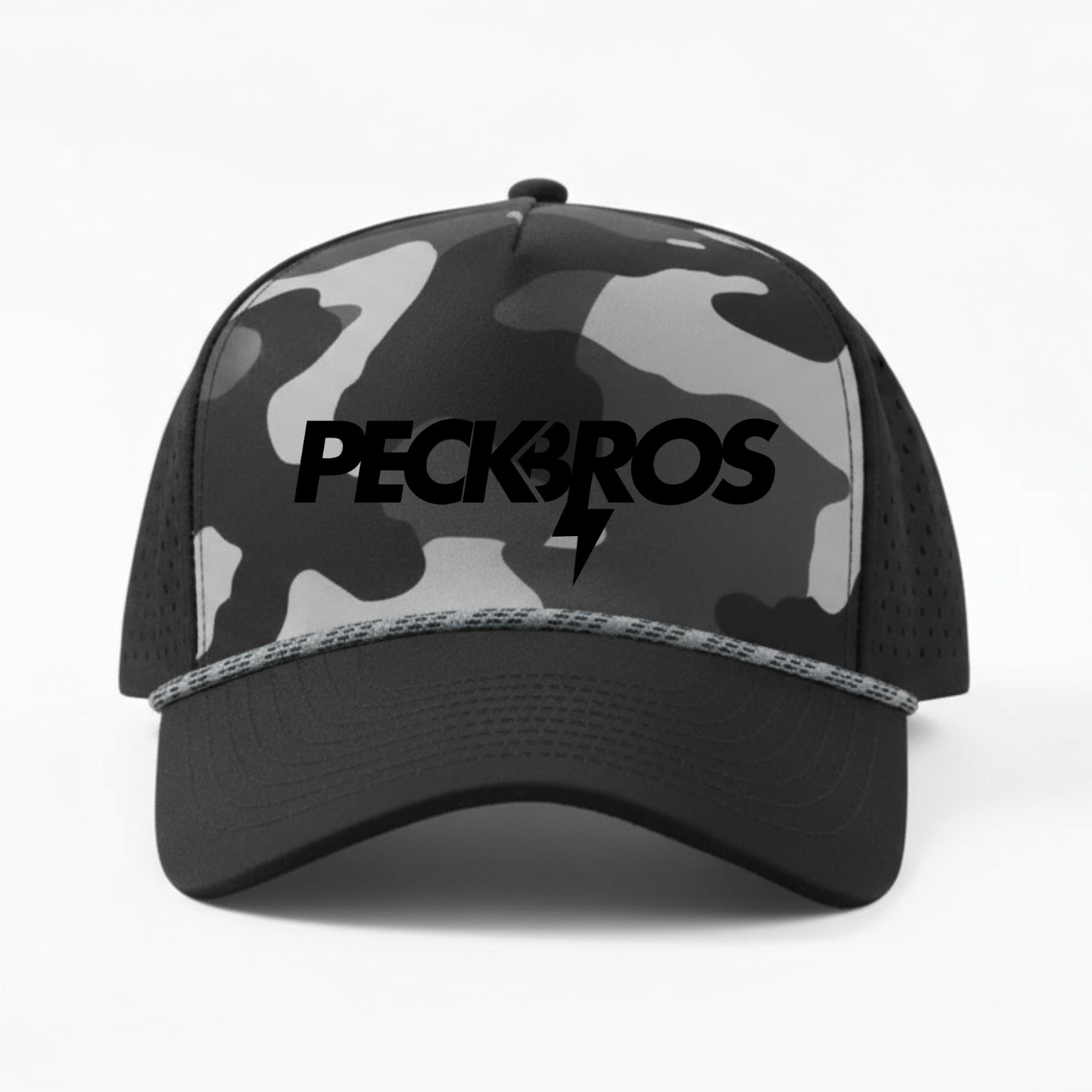 LIGHTNING CAMO HAT