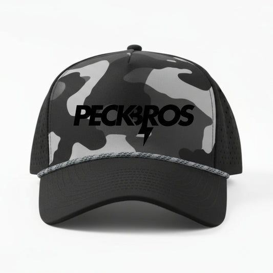 LIGHTNING CAMO HAT