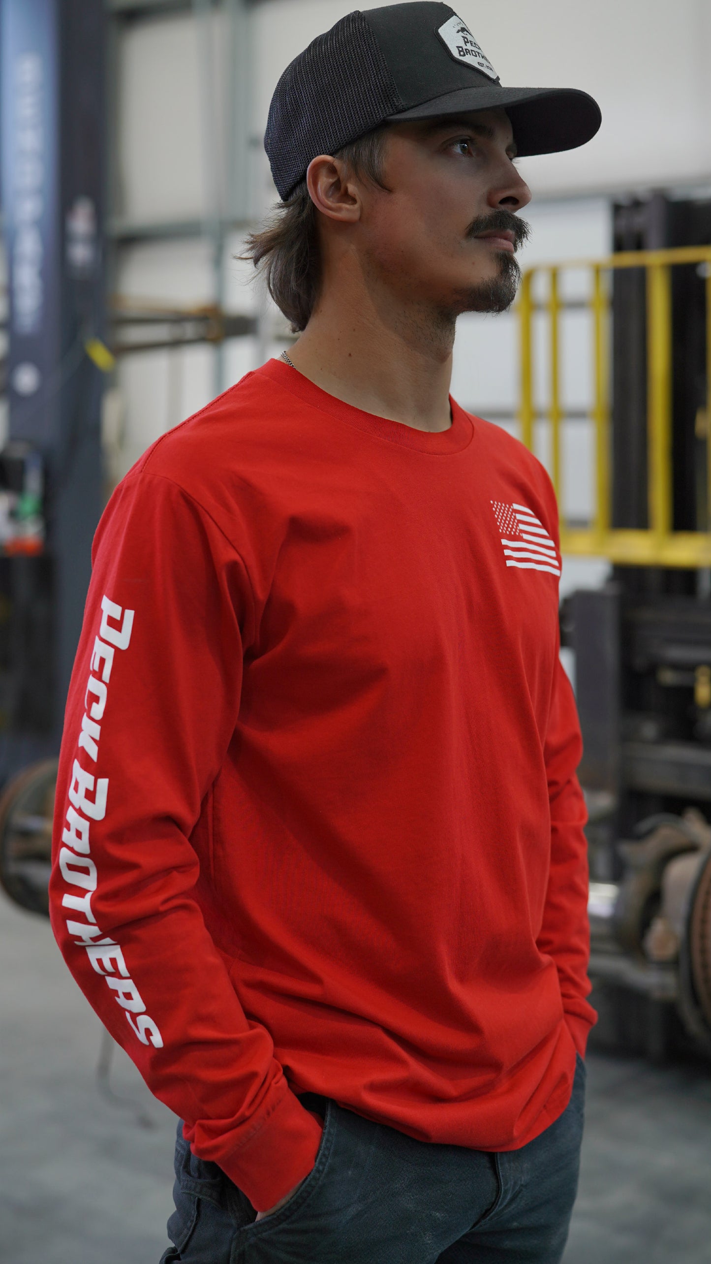 Patriot Long Sleeve Tee