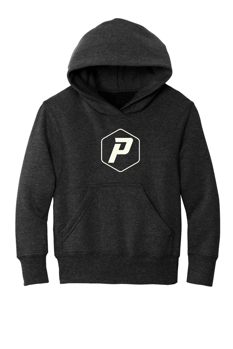 Winter Wheelin' Kids Hoodie