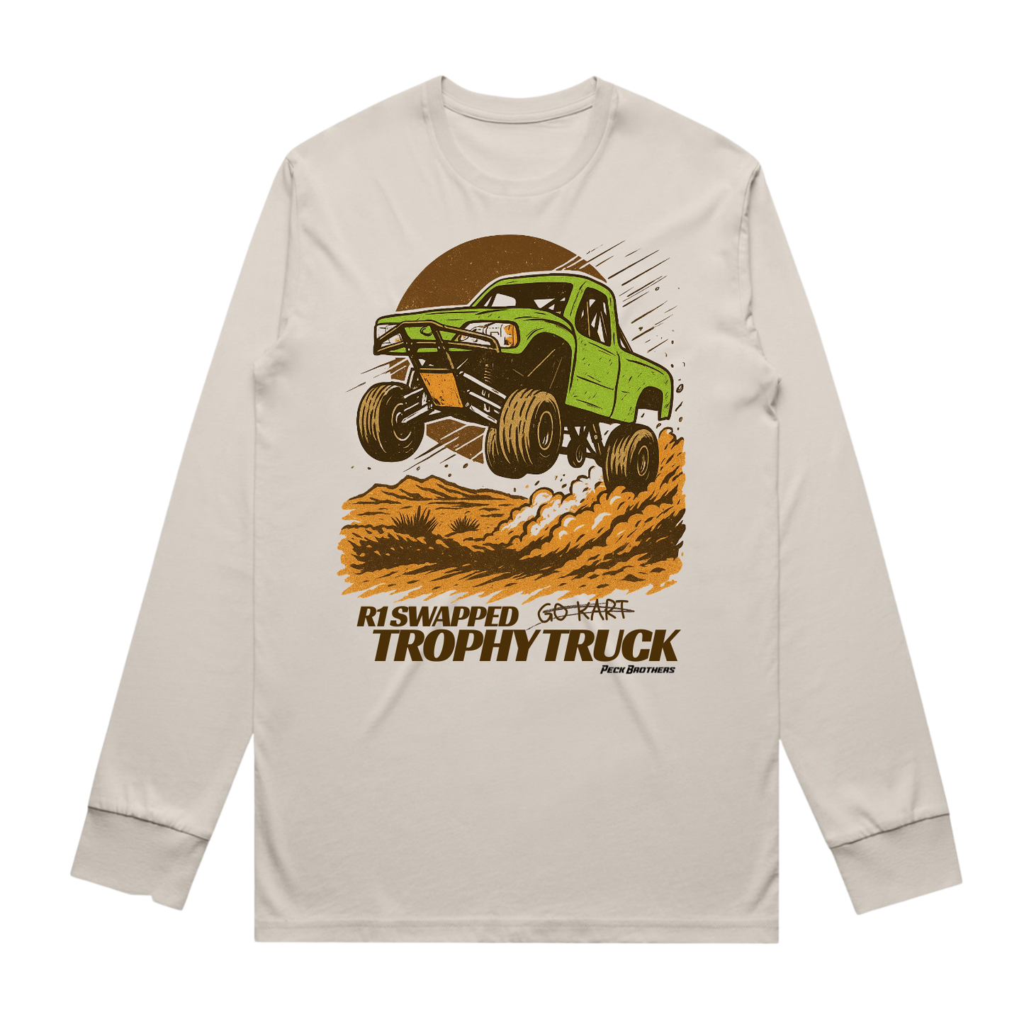 TROPHY TRUCK Long Sleeve