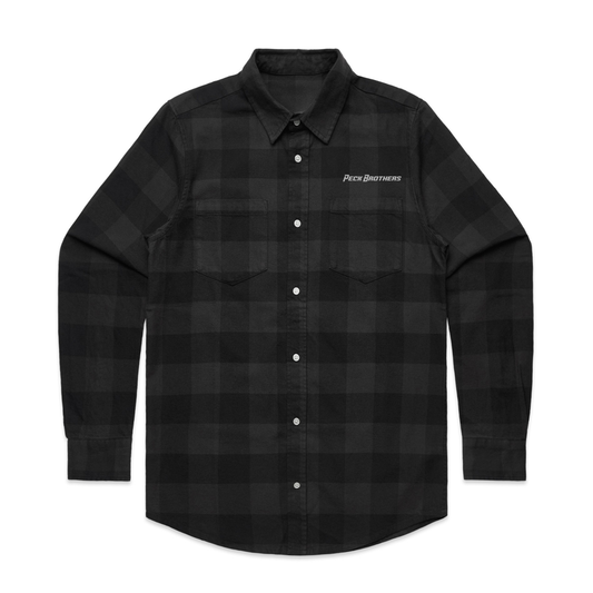 CHECK FLANNEL SHIRT