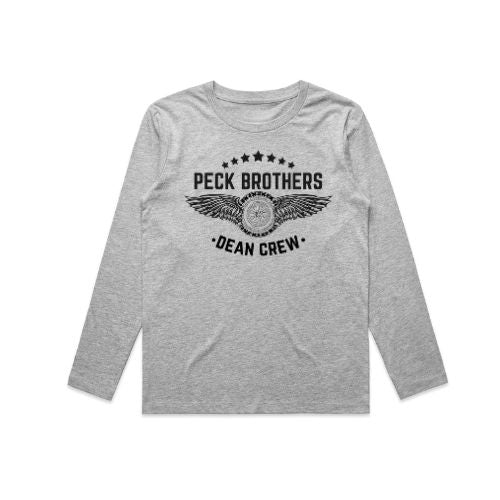 KIDS Dean Crew Long Sleeve