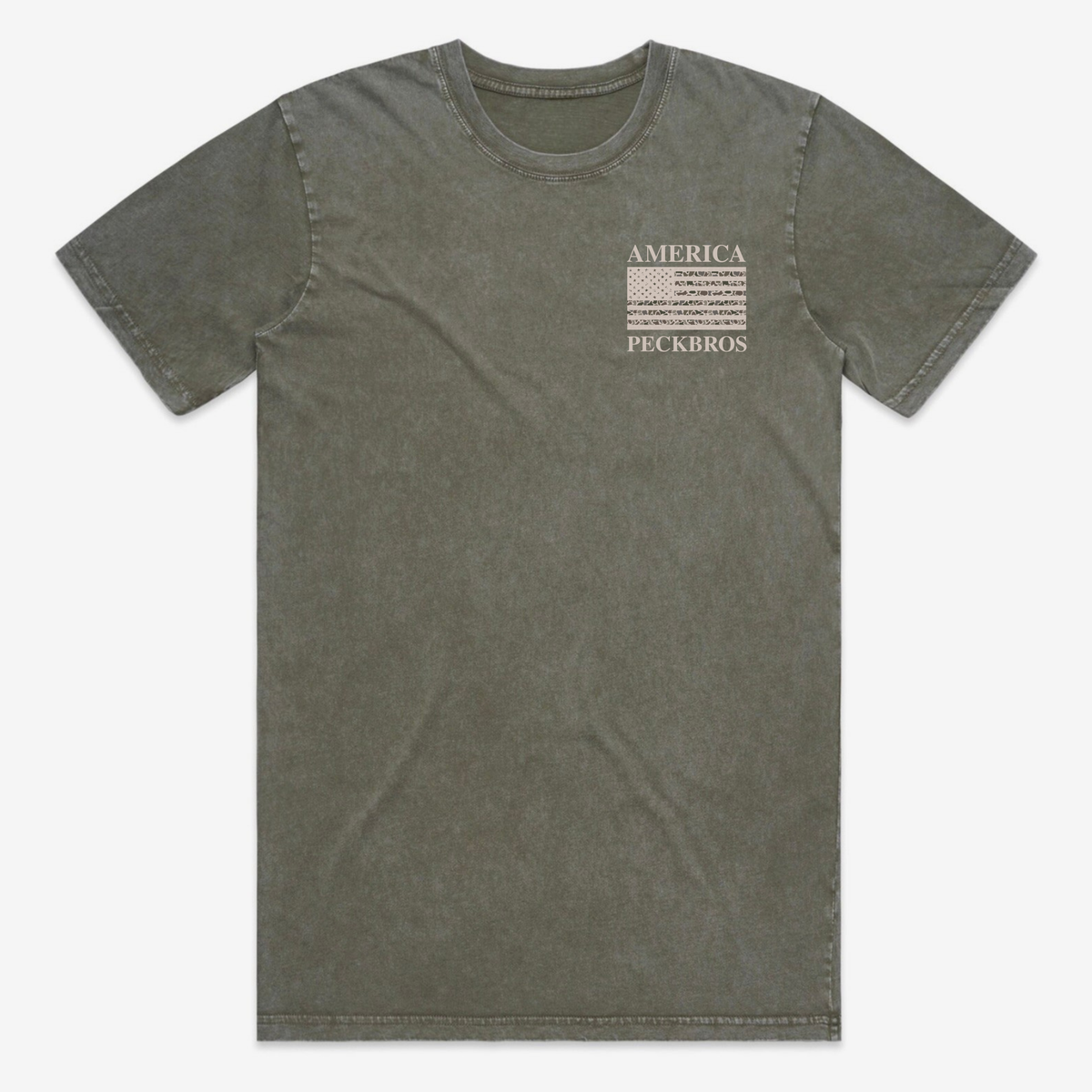 Camo Flag Tee