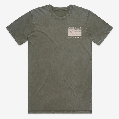 Camo Flag Tee