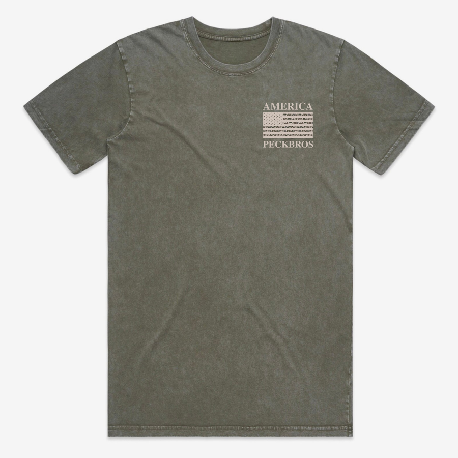 Camo Flag Tee
