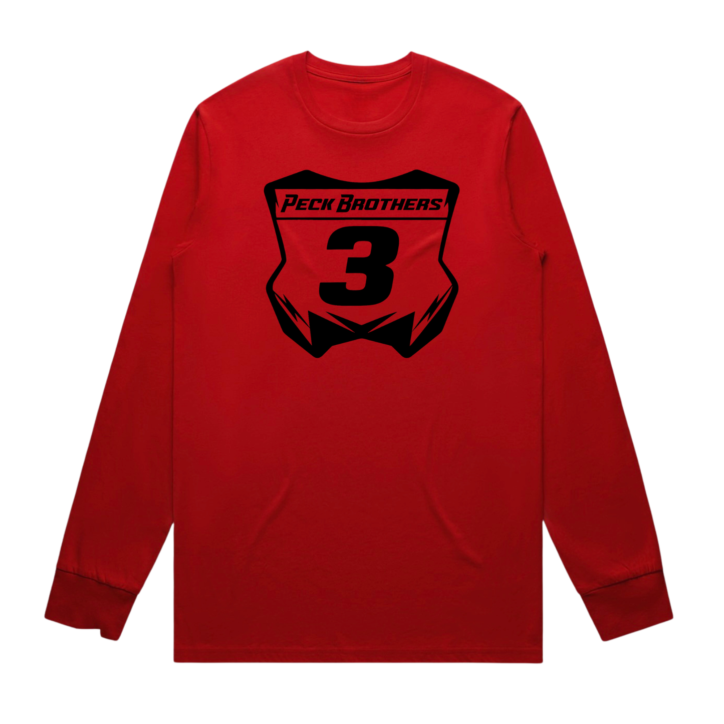 Number Plate Long Sleeve