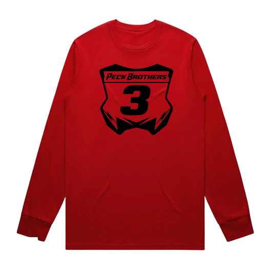 Number Plate Long Sleeve
