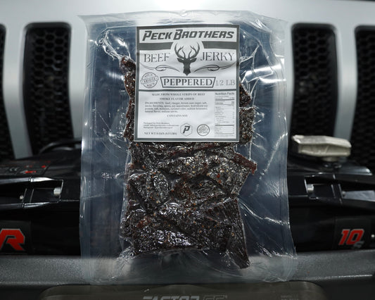 Peck Brothers Beef Jerky
