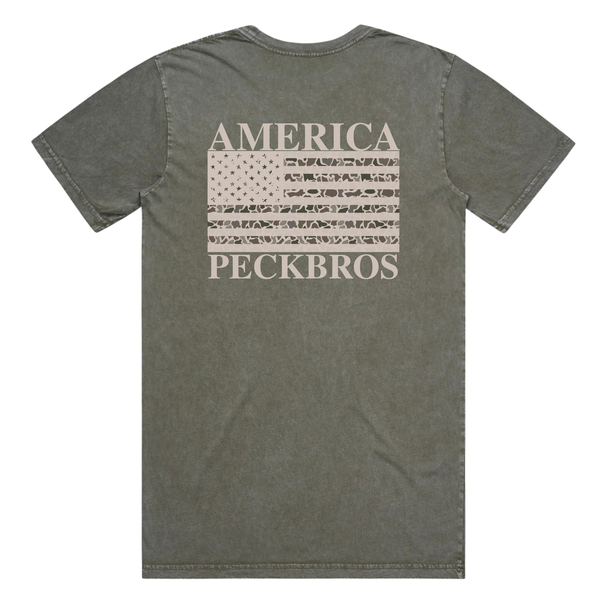 Camo Flag Tee