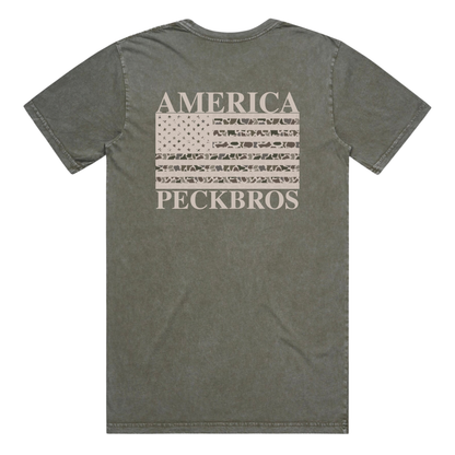 Camo Flag Tee