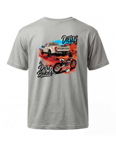 DIESELS & DIRT BIKES TEE