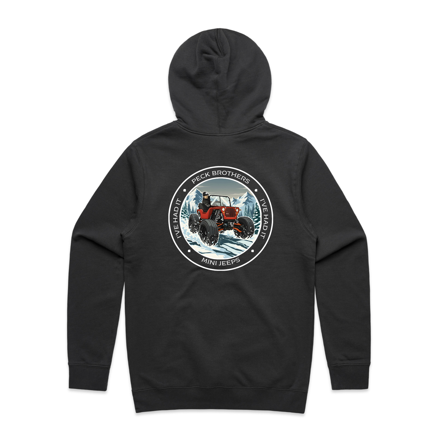 WINTER MINI JEEP Hoodie
