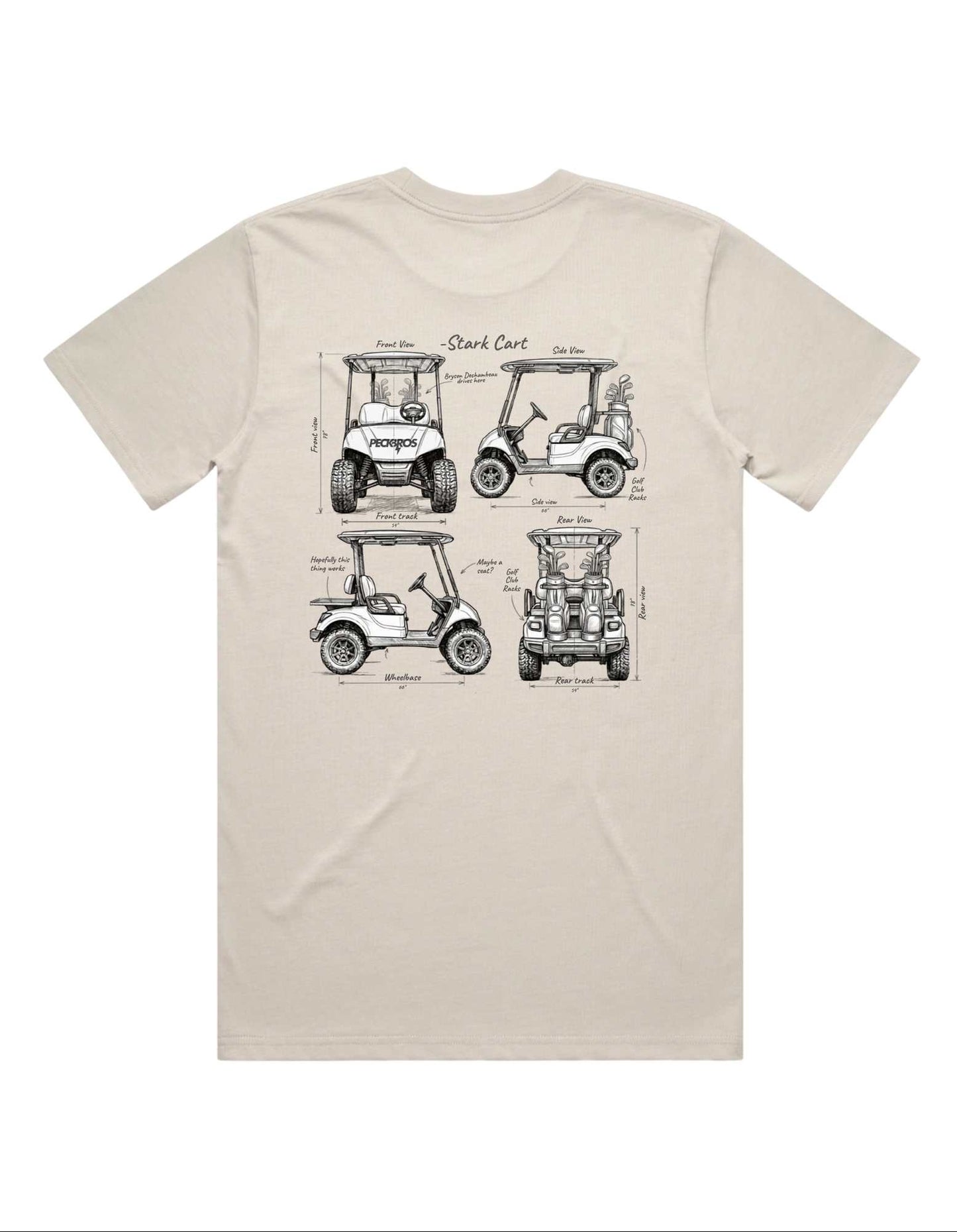 BLUEPRINT TEE