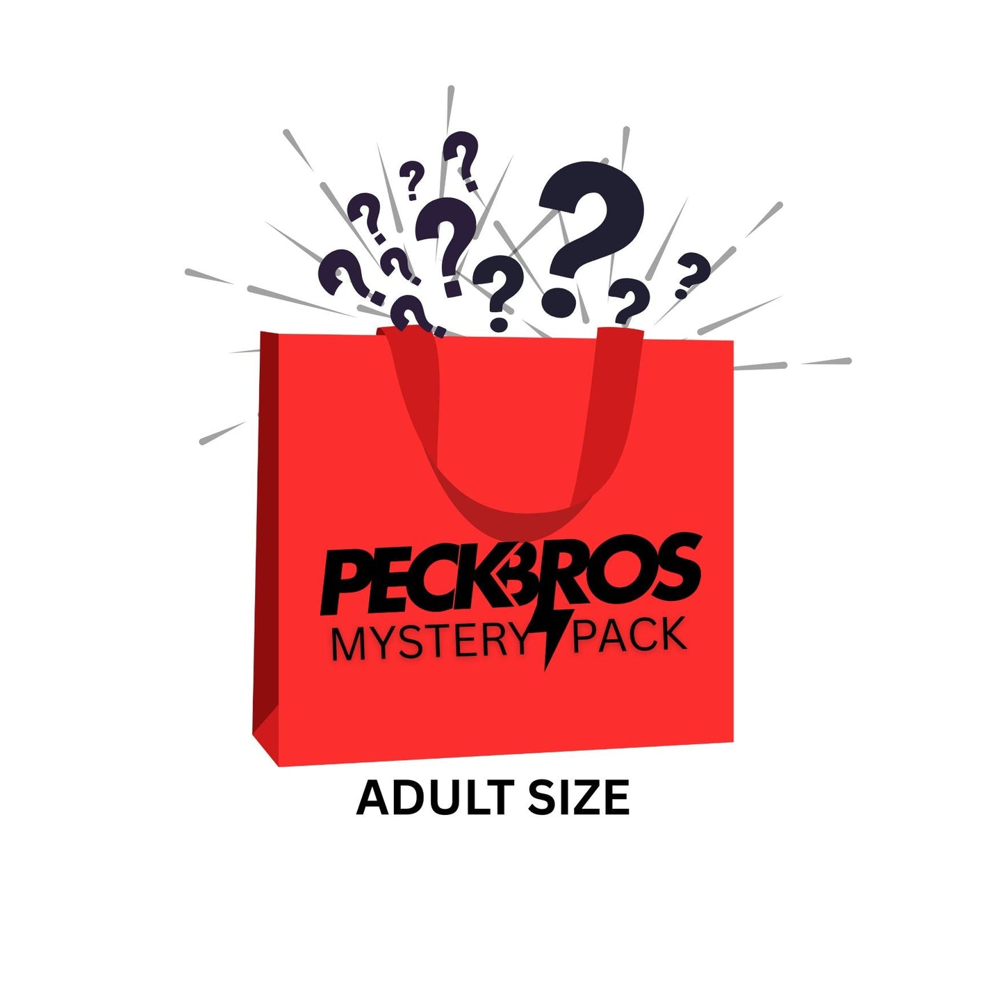 Adult MYSTERY PACK