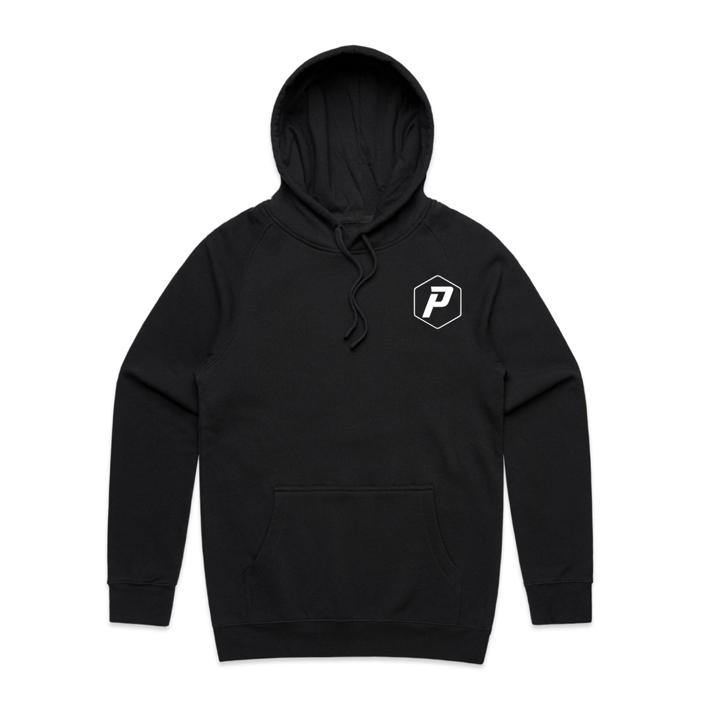 Black Classic Hoodie