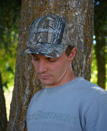 Deep Canyon Camo Hat