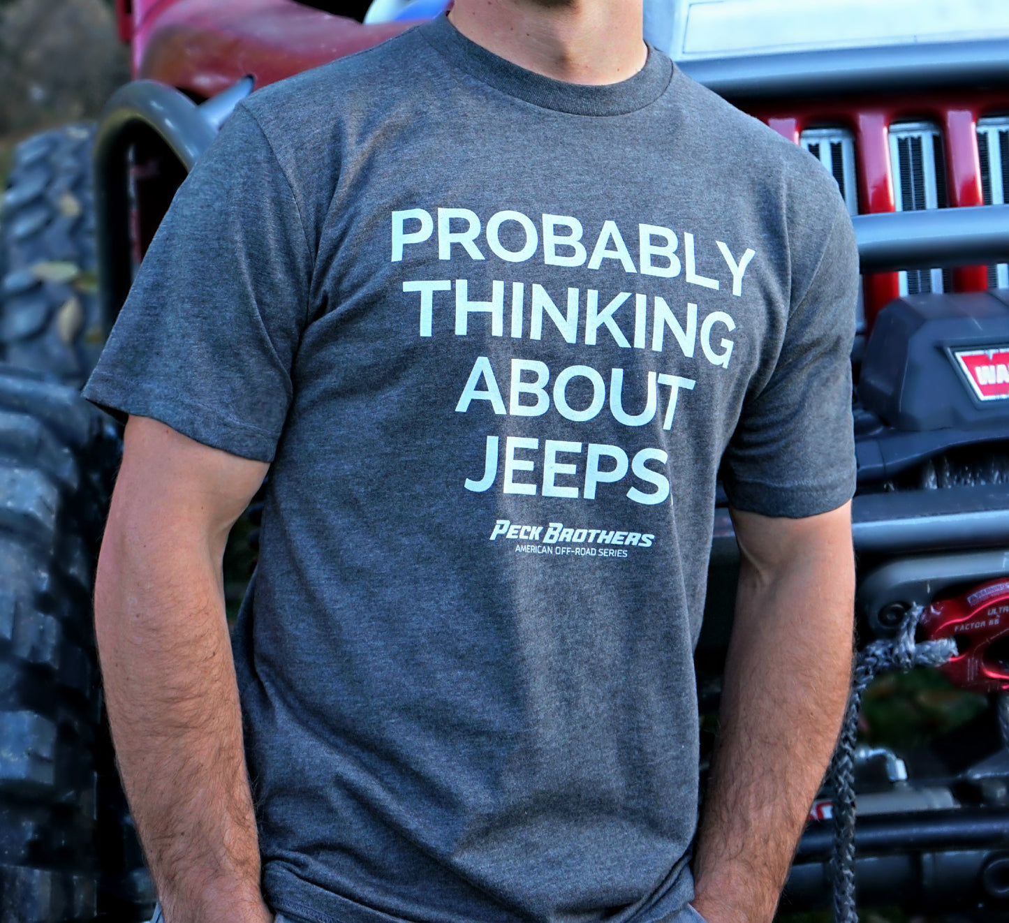 Jeep Dreamin' ADULT tee