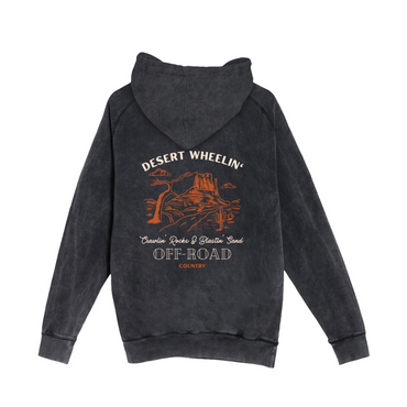 Desert Wheelin' Hoodie