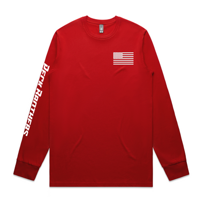 Patriot Long Sleeve Tee