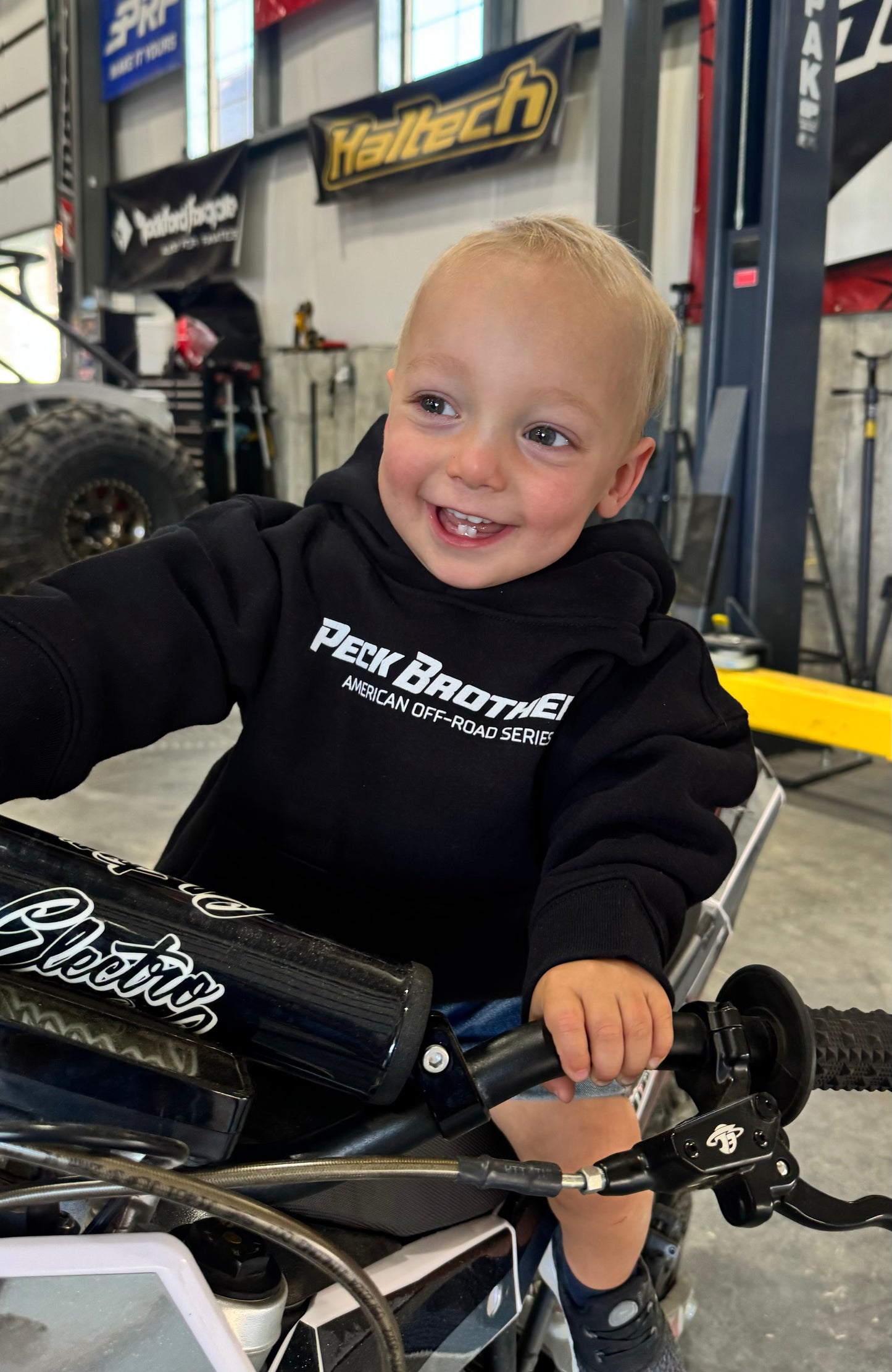Off-Road Series Kids Hoodie & Tee