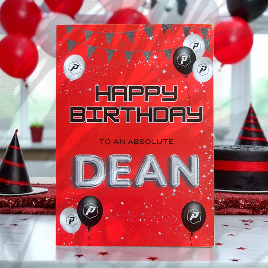 PB Birthday Card