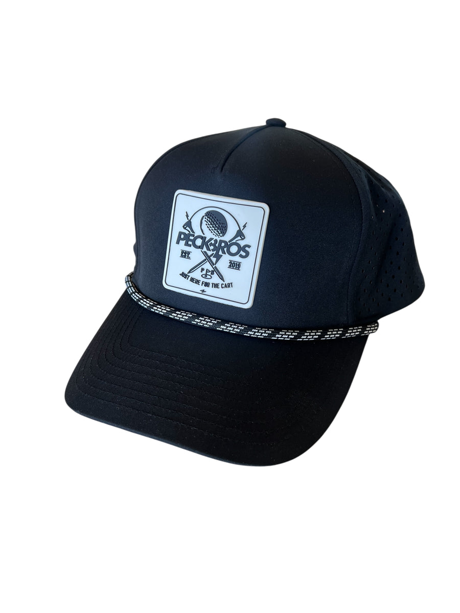 GOLF TWO TEE HAT