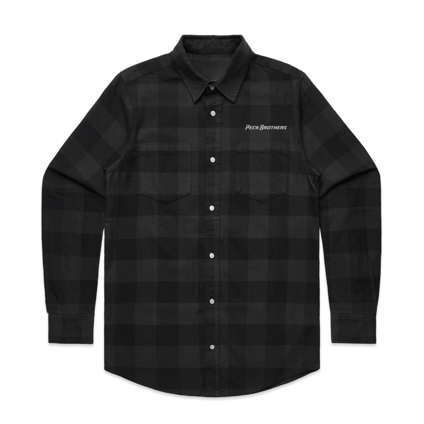 CHECK FLANNEL SHIRT
