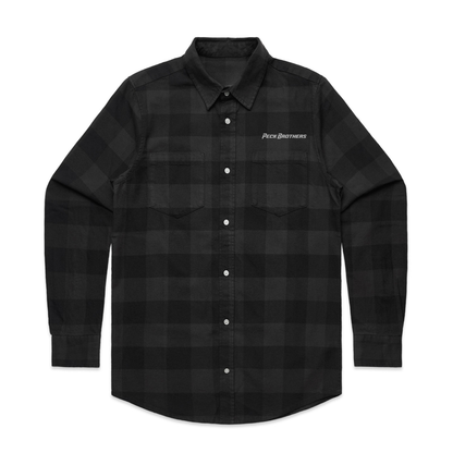 CHECK FLANNEL SHIRT
