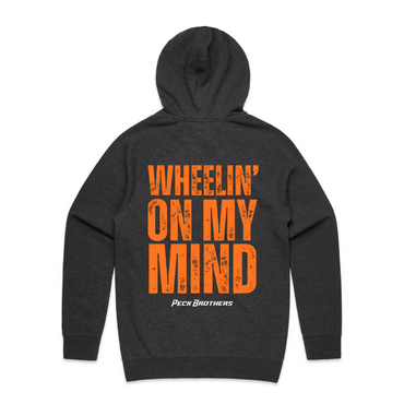 Wheelin' On My Mind Hoodie