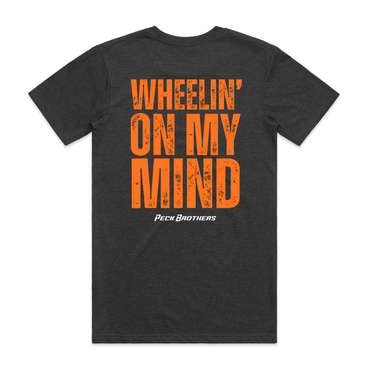 Wheelin' On My Mind Tee