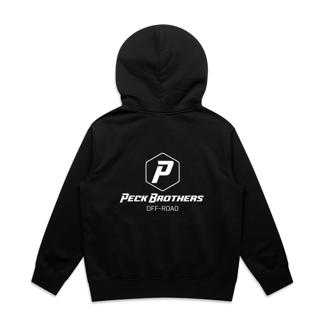 Youth Classic Black Hoodie