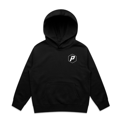 Youth Classic Black Hoodie