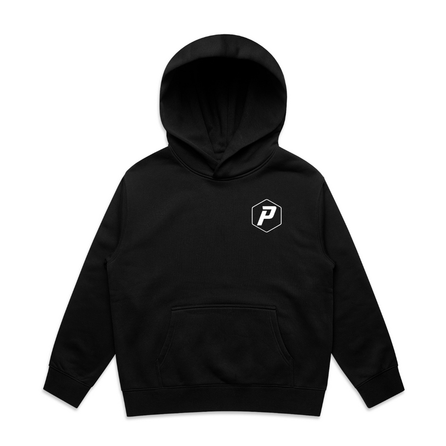 Kids Classic Black Hoodie