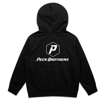 Kids Classic Black Hoodie