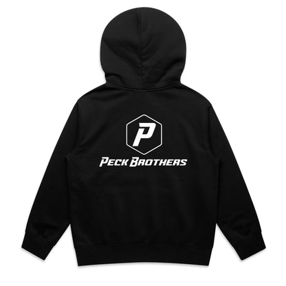 Kids Classic Black Hoodie